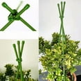 thumbnail image 4 of Mr.Garden Heavy Duty Tomato Cages Plant Support Triangular for Plant Climbing, 29.5" H 3Pack, 4 of 4