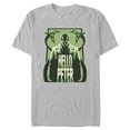 thumbnail image 1 of Men's Marvel Spider-Man: No Way Home Doc Ock Hello Peter  T-Shirt - Silver - Small, 1 of 3