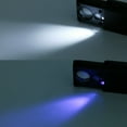 thumbnail image 3 of Magnifying Glass Jewelry Magnifier Diy Led Light Lens Portable Uv Light, 3 of 7