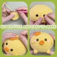 thumbnail image 4 of Meitianfacai Trousse de Crochet pour Débutants Poussins Trousse de Crochet Apprendre à Crocheter Inclure Outils Étape par Étape Ceci Est Adultes Produits Tricotés, 4 of 9