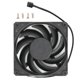 thumbnail image 2 of Cooler 12cm 2400RPM Computer Cooler CPU Cooling Low Noise for Desktop Computer Computer ANGGREK Otros, 2 of 8
