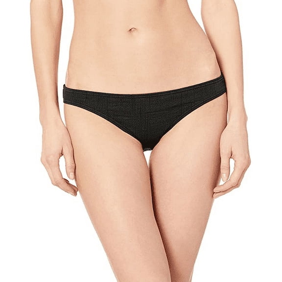 Billabong Women's Sweet Sands Lowrider Bikini Bottom Black, Women's Size Small