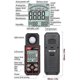 thumbnail image 3 of Illuminating Meter Bright Test Instrument Brightness Light Meter TA631A, 3 of 4