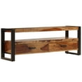 thumbnail image 3 of vidaXL TV Stand 47.2"x13.8"x17.7" Solid Wood Sheesham, 3 of 12