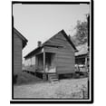 thumbnail image 2 of Historic Framed Print, Drane's Rental House C, 111 Hudson Lane, Americus, Sumter County, GA - 4, 17-7/8" x 21-7/8", 2 of 9