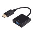 thumbnail image 3 of Yeacher 1080p DP DisplayPort Male to VGA Female Converter Adapter Cable, 3 of 7