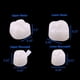 thumbnail image 4 of 1 caja de corona dental para blanquear los dientes, corona dental temporal de porcelana de resina (2 Ehuebsd Para estrenar, 4 of 7