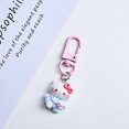thumbnail image 1 of Nuevo llavero con colgante de dibujos animados de Hello Kitty de KT, pequeño regalo para novia, niña, mochila para estudiante, accesorios, adornos colgantes, 1 of 5