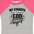 thumbnail image 4 of Inktastic My Grandpa Was So Amazing God Made Him an Angel Boys or Girls Baby Bodysuit, 4 of 5