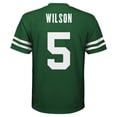 thumbnail image 3 of Preschool Garrett Wilson Legend Green New York Jets Replica Player Jersey, 3 of 3