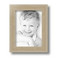 thumbnail image 2 of ArtToFrames 6" x 8" Natural Oak Picture Frame, 6x8 inch Brown MDF Poster Frame (WOM-4299), 1 Pack, 2 of 7