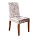 thumbnail image 1 of Toystoory Y decorar sillas con fundas para sillas de comedor de poliéster, excelente funda elástica para silla de comedor Decoración del hogar luz de oro, 1 of 6