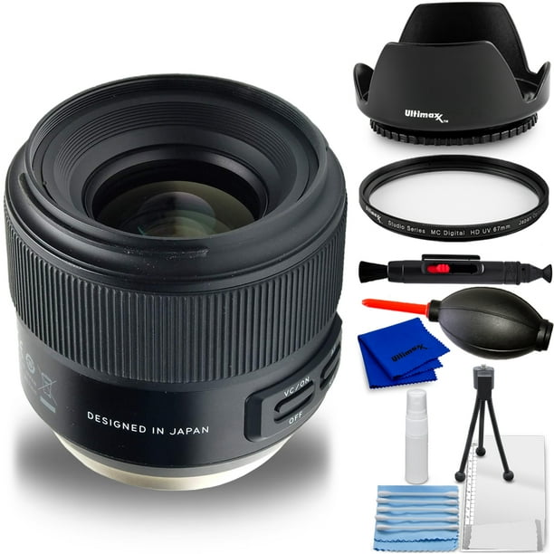 Tamron SP 35mm f/1.8 Di VC USD Lens for Nikon F AFF012N-700 - 7PC Accessory  Kit