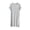 Gray, variant on UVEASISHA Nightgowns for Women Short Sleeve Crew Neck Sleep Dress Soft Comfy Loose Fit House Dresses Side Slit Casual Summer Sleepwear House Dress Blue XL