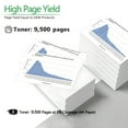 thumbnail image 3 of 1-Pack High Yield Black Toner Cartridge (WITH CHIP) Compatible With W1480X For LaserJet Pro 4001n  4001dn  4001dw 4101fdn 4101fdw, 3 of 5