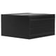 thumbnail image 5 of Carcasa de proyecto de aleación de aluminio, tubo HIFI, carcasa de amplificador de potencia, negro cepillado, 82,2x145x150mm, 5 of 8