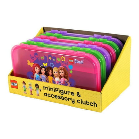 IRIS Lego Friends 6 Minifigure Cases Toy Box - Walmart.com