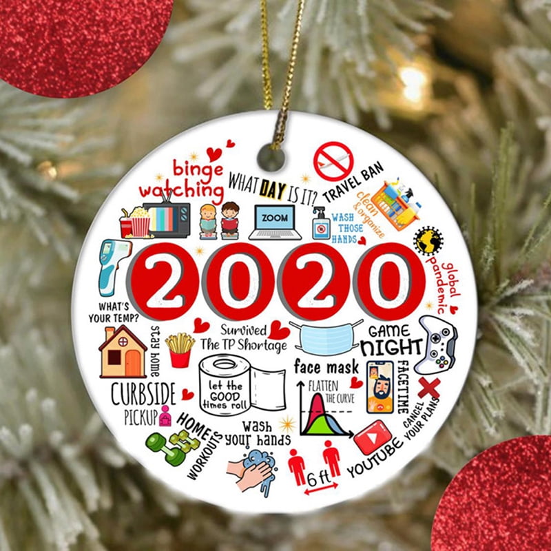 NWT NEW Christmas Ornament Glass Turkey Platter