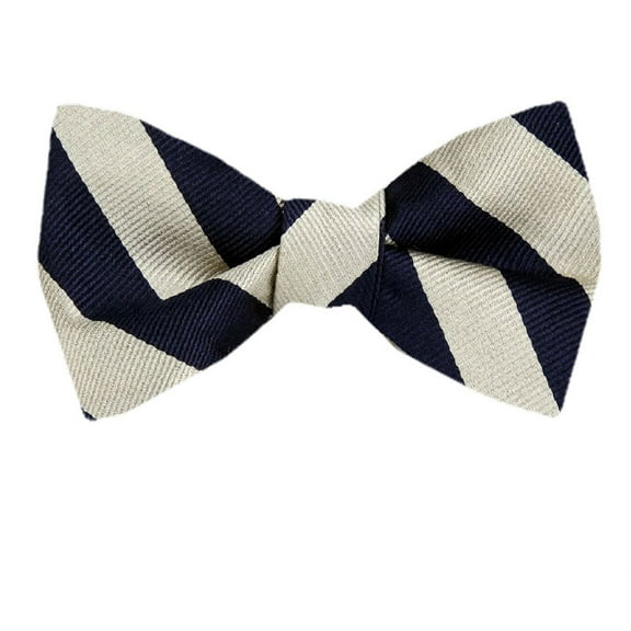 FBTZ-1069 - Silk Mens Fashion Self Tie Bow Tie