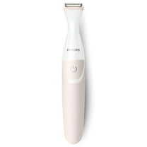Philips Women's Battery Operated Bikini Trimmer Special Edition Bundle, BRT387/90