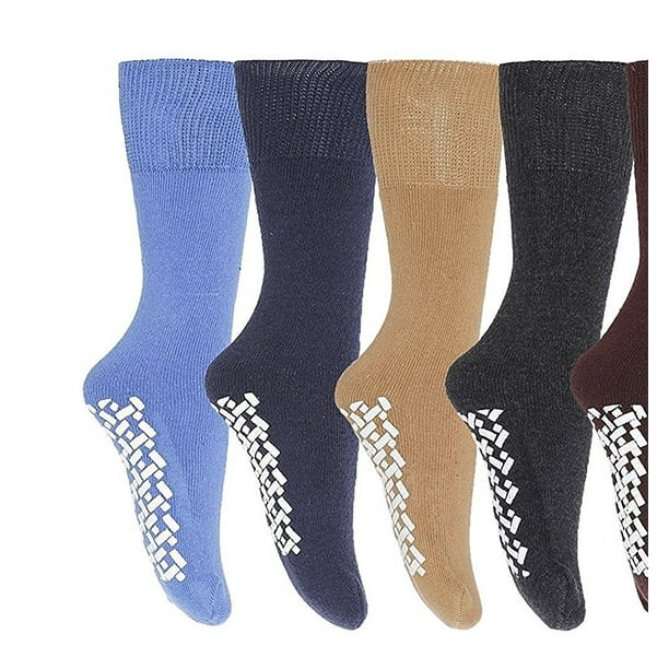 Yacht & Smith Yacht & Smith Mens & Womens Bulk Pack Slipper Socks