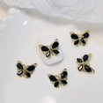 thumbnail image 2 of Nail Ornament 10Pcs DIY Creative Shape Exquisite Butterfly Nail Charm Manicure Designs, 2 of 5