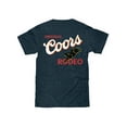thumbnail image 3 of Tee Luv Men's Coors Original Rodeo Double-Sided Beer Logo Shirt (L), 3 of 6