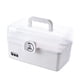 thumbnail image 1 of Píldoras de gran capacidad Caja de almacenamiento Estuche de vendaje Organizador de emergencia Hogar Traveling Camping Senderismo Contenedor a prueba de humedad Blanco grande Sweethay HA028285-01, 1 of 7