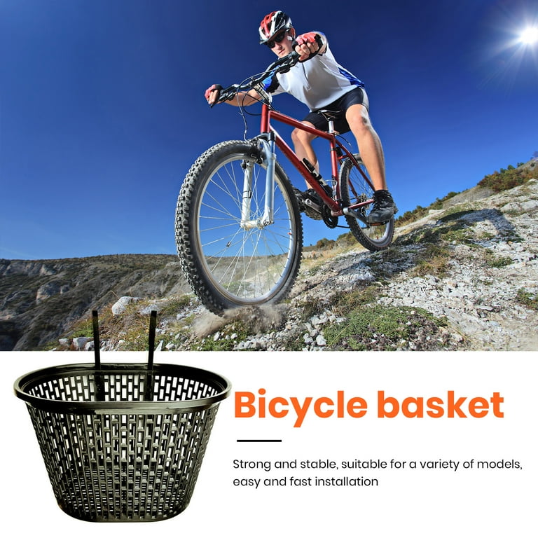 Plastic bicycle basket sale