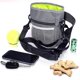 thumbnail image 1 of Bolsa de entrenamiento para golosinas para perros, bolsa de comida para perros, lleva fácilmente juguetes para mascotas, croquetas, golosinas, dispensador de bolsas para excrementos incorporado, 1, 1 of 4