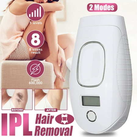 Professional Painless Laser Hair Removal Instrument 5/7 levels Mini Permanent Household Remover Device Shaver IPL Quartz Bulb Machine Photonic Freezing For Face Body Top Women & (Best Professional Laser Hair Removal Machine)