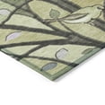 thumbnail image 3 of Addison Rugs Chantille Indoor/Outdoor Transitional Botanical Aloe Machine Washable Rectangle Rug, 10' x 14', 3 of 8