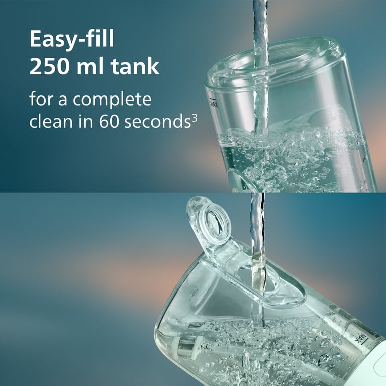 Sonicare, Cordless Power Flosser 3000, HX3826/24, Water Flosser