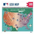 thumbnail image 1 of MLB Sports Map Puzzle, 1 of 3