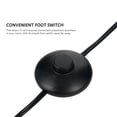 thumbnail image 6 of Bestco 64" Modern Floor Lamp 3 Head Living Room Light w Foot Switch, Black Finish, 6 of 12
