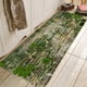 thumbnail image 2 of El Antideslizante De Alfombra Suave De Piso De Cubre El Decorativo Para El Dormitorio - 40x120cm Verde 40x120cm perfecl Alfombras de piso Alfombras de área, 2 of 8