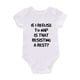 thumbnail image 5 of Newborn Baby Romper Letter Print Cute Jumpsuit, Short-sleeved Cotton Romper, Perfect For Baby Photoshoot & Pregnancy Gift, 5 of 5