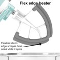thumbnail image 5 of Bobasndm Flexible Silicone Beater Parts for Tilt Head Stand Mixer 4 5 5QT, 5 of 9