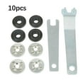 thumbnail image 5 of 10pcs 4" flange nut Spanner Wrench For-Makita 9523 for Ryobi Angle Grinder Parts, 5 of 5