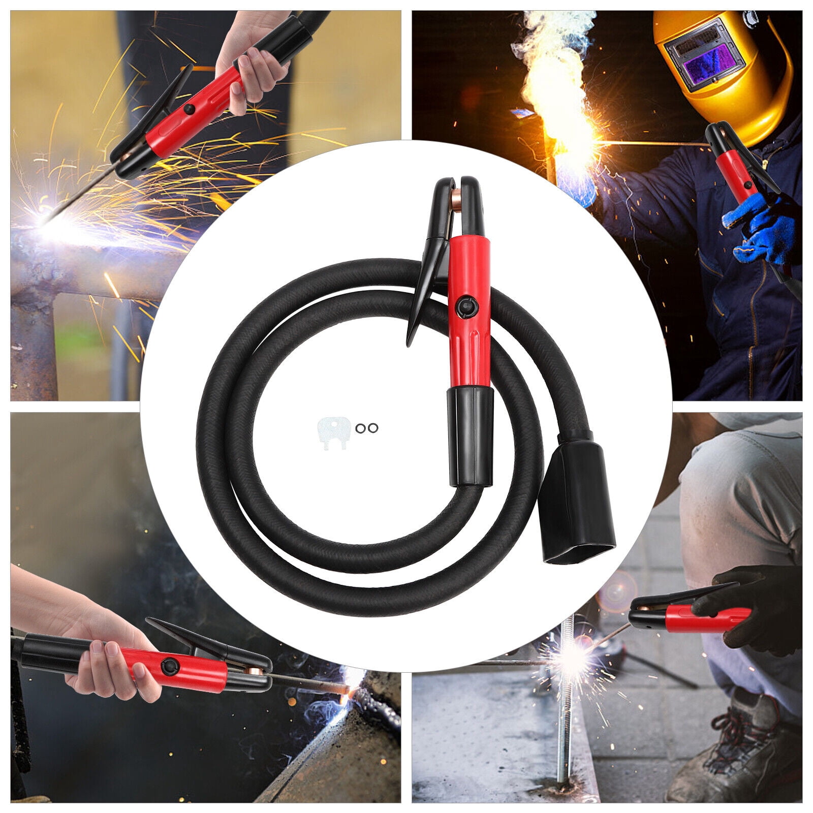 K5 Air ARC Gouging Torch 1250 AMP Clamps Carbon Gouger Welding 2m Cable