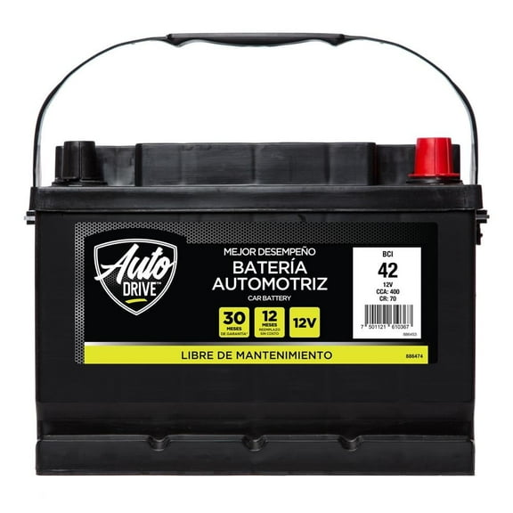 Batería para Auto Auto Drive BCI 42
