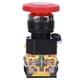 thumbnail image 3 of 3 uds botón de parada de emergencia encendido apagado accesorio Industrial plástico de ingeniería 440V 10A 22mm, 3 of 8