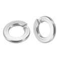 thumbnail image 4 of Parts Washer,Hardware Nuts,Washers,Split Lock Washer, 1/4-Inch 304 Stainless Steel Spring Lock Washer 50pcs, 4 of 5