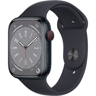 Apple Restored Apple Watch 7, 45mm, GPS + Cellular, Silver 