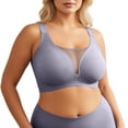 thumbnail image 1 of Comfortable And Transparent Shoulder Strap Cordless Backless Spongeless With Convertible Straps For Home Leisure Bra, 1 of 6