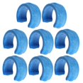 thumbnail image 2 of Paquete de 16 Pesos Universales para Manguera de Piscina, Se Adapta Universalmente A la Mayoría de Limpiadores de Piscinas, Peso de Manguera para Limpiador de Piscinas, Azul, 2 of 5