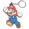 thumbnail image 2 of Nintendo Mario Rubber Keychain, 2 of 2