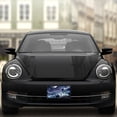 thumbnail image 6 of WIRESTER Set 2pcs 6" x 12" Aluminum Front Auto Drive Tag License Plate Decoration, Wolf Pack Moon, 6 of 6