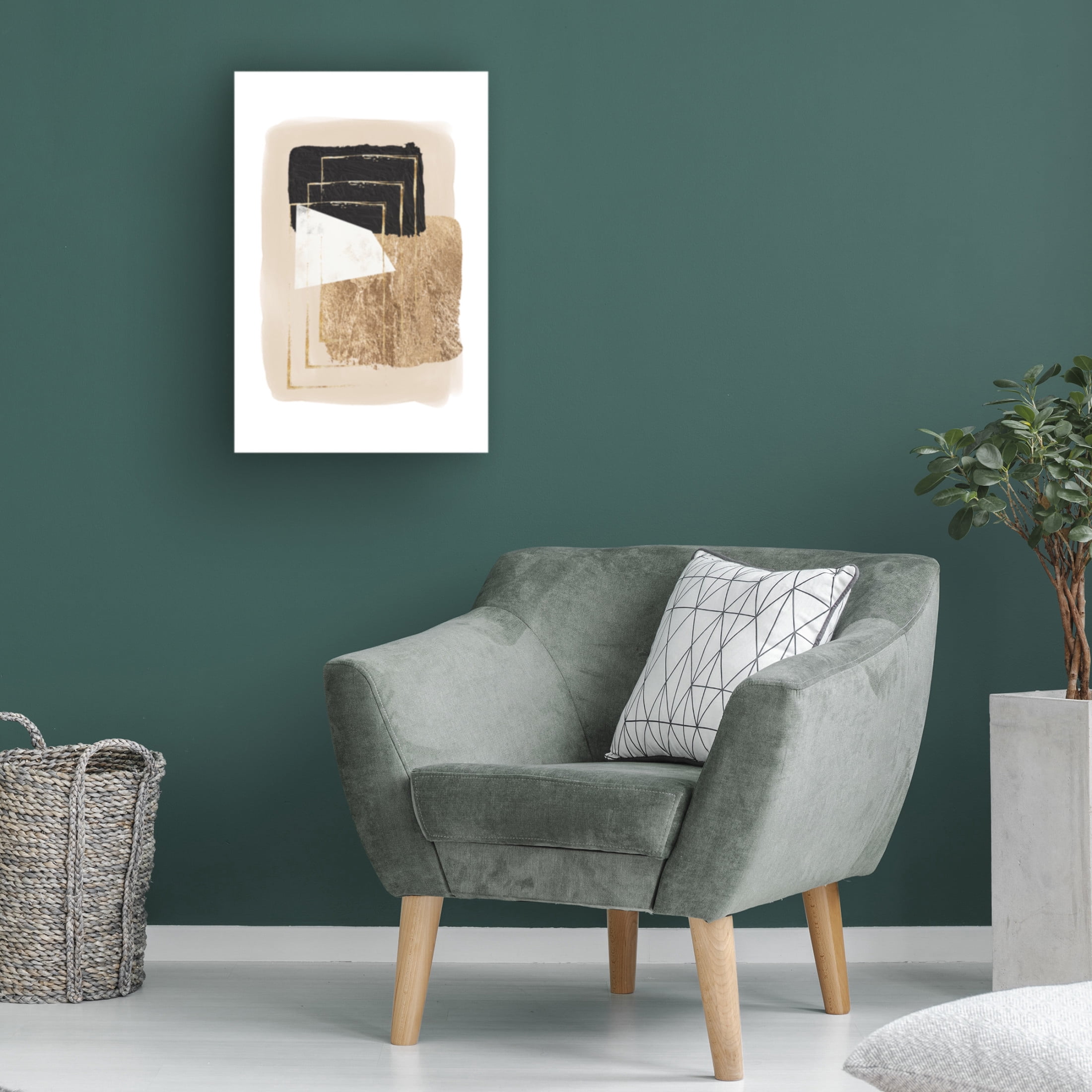 Trademark Fine Art Sally Ann Moss Glorious 1 Canvas Wall Art