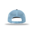 thumbnail image 2 of Gorra de béisbol Richardson 112 Trucker OSFA Charcoal/Columbia Blue, 2 of 3
